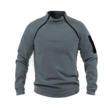 Load image into Gallery viewer, Men Unique Winter Fleece Jacket Lightweight Casual Tactical Outdoor Soft Jacket Men Spring Warm Military Jacket Man Adventure Sport Clothes Windproof Stylish Jackets