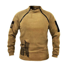 Load image into Gallery viewer, Men Unique Winter Fleece Jacket Lightweight Casual Tactical Outdoor Soft Jacket Men Spring Warm Military Jacket Man Adventure Sport Clothes Windproof Stylish Jackets