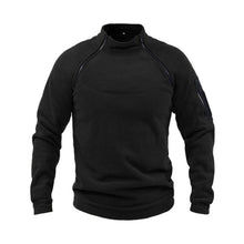 Load image into Gallery viewer, Men Unique Winter Fleece Jacket Lightweight Casual Tactical Outdoor Soft Jacket Men Spring Warm Military Jacket Man Adventure Sport Clothes Windproof Stylish Jackets