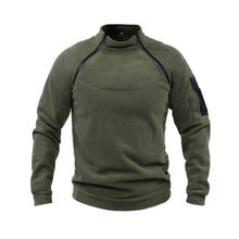 Load image into Gallery viewer, Men Unique Winter Fleece Jacket Lightweight Casual Tactical Outdoor Soft Jacket Men Spring Warm Military Jacket Man Adventure Sport Clothes Windproof Stylish Jackets