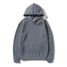 Load image into Gallery viewer, Men Woman Hoodies Sweatshirts Fashion Solid Color Red Black Gray Pink Hooded Women's Hoodie Fleece Sweatshirt Winter Sports Casual Loose Sweatshirt