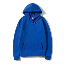 Load image into Gallery viewer, Men Woman Hoodies Sweatshirts Fashion Solid Color Red Black Gray Pink Hooded Women's Hoodie Fleece Sweatshirt Winter Sports Casual Loose Sweatshirt