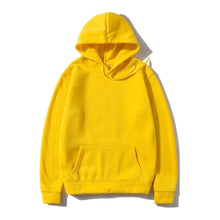 Load image into Gallery viewer, Men Woman Hoodies Sweatshirts Fashion Solid Color Red Black Gray Pink Hooded Women's Hoodie Fleece Sweatshirt Winter Sports Casual Loose Sweatshirt