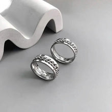 Load image into Gallery viewer, Men's 8mm Titanium Steel Ring