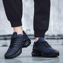 Load image into Gallery viewer, Mens Air Cushion Mesh Breathable Running Shoes Outdoor Sports Athletic Walking Workout Sneakers Fashion Sport Gym Jogging Tennis Fitness Sneaker