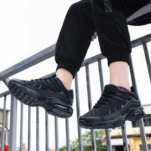 Load image into Gallery viewer, Mens Air Cushion Mesh Breathable Running Shoes Outdoor Sports Athletic Walking Workout Sneakers Fashion Sport Gym Jogging Tennis Fitness Sneaker