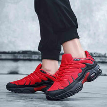 Load image into Gallery viewer, Mens Air Cushion Mesh Breathable Running Shoes Outdoor Sports Athletic Walking Workout Sneakers Fashion Sport Gym Jogging Tennis Fitness Sneaker