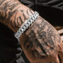 Load image into Gallery viewer, Men's Alloy Metal Bracelet