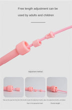 Load image into Gallery viewer, Mens And Womens Fitness Rope Skipping Childrens School Color Skipping Rapid Jump Rope Adjustable PVC Jump Rope For Cardio Fitness Versatile Jump Rope For Both Kids And Adults Women Men