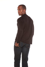 Load image into Gallery viewer, Custom Printed Men's Bamboo Viscose/Organic Cotton Long Sleeve T-Shirt