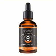 Load image into Gallery viewer, Men's Beard Care Essential Oil Serum