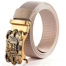 Load image into Gallery viewer, Men's Belt Faux Leather Tactical Belt