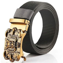 Load image into Gallery viewer, Men's Belt Faux Leather Tactical Belt