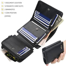 Load image into Gallery viewer, Men's Bifold Stylish Wallet