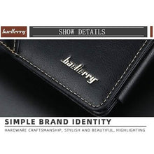 Load image into Gallery viewer, Men's Bifold Stylish Wallet