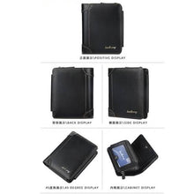Load image into Gallery viewer, Men's Bifold Stylish Wallet