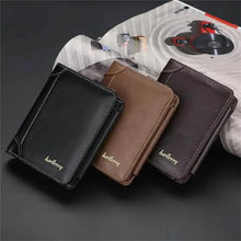 Load image into Gallery viewer, Men's Bifold Stylish Wallet