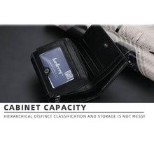 Load image into Gallery viewer, Men's Bifold Stylish Wallet