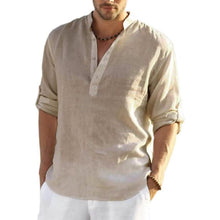 Load image into Gallery viewer, Men's Breathable Quick Dry Button Down Shirt T-Shirt Top