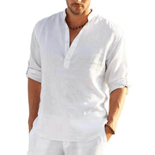Load image into Gallery viewer, Men's Breathable Quick Dry Button Down Shirt T-Shirt Top