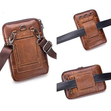 Load image into Gallery viewer, Men's Bum Bag Messenger Bag Fanny Pack Belt Pouch