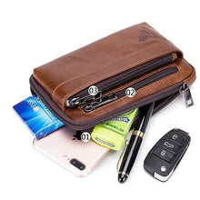 Load image into Gallery viewer, Men's Bum Bag Messenger Bag Fanny Pack Belt Pouch