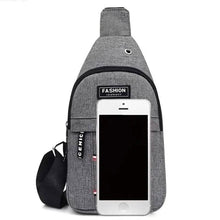 Load image into Gallery viewer, Men's Canvas Chest Bag