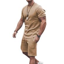 Load image into Gallery viewer, Men's Casual Activewear Running T-Shirt with Shorts