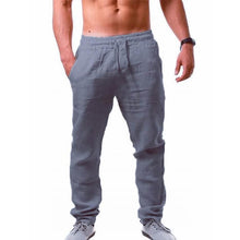 Load image into Gallery viewer, Men's Casual Breathable Straight Pants