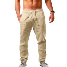 Load image into Gallery viewer, Men's Casual Breathable Straight Pants