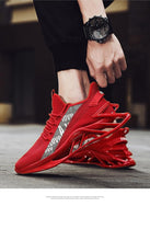 Load image into Gallery viewer, Mens Casual Luxury Shoes Trainer Race White Shoes Fashion Summer Men's Sneakers Fashion Sport Running Non Slip Casual Shoe Athletic Tennis Walking Outdoor Modern Design Shoes