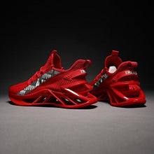 Load image into Gallery viewer, Mens Casual Luxury Shoes Trainer Race White Shoes Fashion Summer Men's Sneakers Fashion Sport Running Non Slip Casual Shoe Athletic Tennis Walking Outdoor Modern Design Shoes