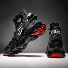 Load image into Gallery viewer, Mens Casual Luxury Shoes Trainer Race White Shoes Fashion Summer Men's Sneakers Fashion Sport Running Non Slip Casual Shoe Athletic Tennis Walking Outdoor Modern Design Shoes