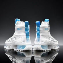 Load image into Gallery viewer, Mens Casual Luxury Shoes Trainer Race White Shoes Fashion Summer Men's Sneakers Fashion Sport Running Non Slip Casual Shoe Athletic Tennis Walking Outdoor Modern Design Shoes