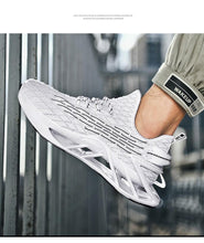 Load image into Gallery viewer, Mens Casual Luxury Shoes Trainer Race White Shoes Fashion Summer Men's Sneakers Fashion Sport Running Non Slip Casual Shoe Athletic Tennis Walking Outdoor Modern Design Shoes
