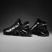 Load image into Gallery viewer, Mens Casual Luxury Shoes Trainer Race White Shoes Fashion Summer Men's Sneakers Fashion Sport Running Non Slip Casual Shoe Athletic Tennis Walking Outdoor Modern Design Shoes