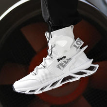 Load image into Gallery viewer, Mens Casual Luxury Shoes Trainer Race White Shoes Fashion Summer Men's Sneakers Fashion Sport Running Non Slip Casual Shoe Athletic Tennis Walking Outdoor Modern Design Shoes
