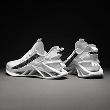 Load image into Gallery viewer, Mens Casual Luxury Shoes Trainer Race White Shoes Fashion Summer Men's Sneakers Fashion Sport Running Non Slip Casual Shoe Athletic Tennis Walking Outdoor Modern Design Shoes