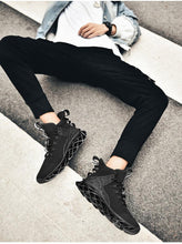 Load image into Gallery viewer, Mens Casual Luxury Shoes Trainer Race White Shoes Fashion Summer Men's Sneakers Fashion Sport Running Non Slip Casual Shoe Athletic Tennis Walking Outdoor Modern Design Shoes