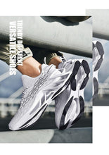 Load image into Gallery viewer, Mens Casual Luxury Shoes Trainer Race White Shoes Fashion Summer Men's Sneakers Fashion Sport Running Non Slip Casual Shoe Athletic Tennis Walking Outdoor Modern Design Shoes