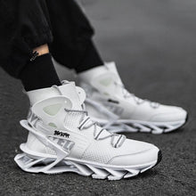Load image into Gallery viewer, Mens Casual Luxury Shoes Trainer Race White Shoes Fashion Summer Men's Sneakers Fashion Sport Running Non Slip Casual Shoe Athletic Tennis Walking Outdoor Modern Design Shoes