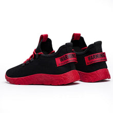 Load image into Gallery viewer, Mens Casual Shoes Sneakers Mens Breathable No-slip Air Mesh Lace Up Wear-Resistant Slip On Shoes Men's Tennis Walking Casual Shoes Black Sport Gym Breathable Sneakers