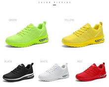 Load image into Gallery viewer, Mens Comfortables Breathable Fashion Casual Lightweight Running Air Cushion Wear-Resistant Gym Sneakers Jogging Walking Running Tennis Wokrout Sneakers