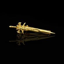 Load image into Gallery viewer, Mens Copper Tie Clip Bar Necktie Pin Clasp Classic Tie Clips Tie Clip For Men Necktie Clips Pin For Mens Wedding Charm Creative Gifts Clip Quality Mens Luxury Gifts Jewelry Tie Bar Suitable For Holiday Gifts Family Parties And Anniversaries
