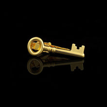 Load image into Gallery viewer, Mens Copper Tie Clip Bar Necktie Pin Clasp Classic Tie Clips Tie Clip For Men Necktie Clips Pin For Mens Wedding Charm Creative Gifts Clip Quality Mens Luxury Gifts Jewelry Tie Bar Suitable For Holiday Gifts Family Parties And Anniversaries