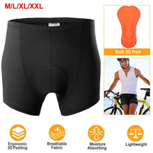 Load image into Gallery viewer, Men's Cycling Underpants Shorts
