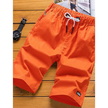 Load image into Gallery viewer, Men's Drawstring Knee Sweatpants