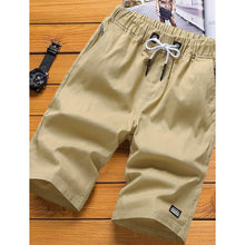 Load image into Gallery viewer, Men's Drawstring Knee Sweatpants