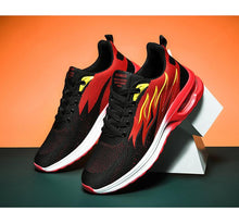 Load image into Gallery viewer, Mens Fashion Sneakers Air Cushion Mesh Running Shoes Women Footwear Mens Casual Sport Shoes Casual Sports Tennis Road Sneakers For Walking Gym Jogging Training Fitness