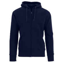 Load image into Gallery viewer, Men's Fleece-Lined Zip Sweater Hoodie